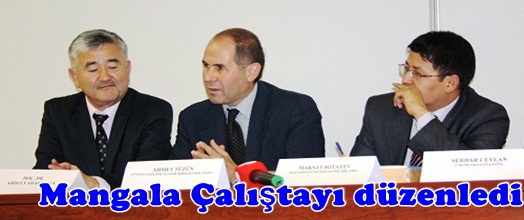 Mangala Çalıştayı düzenledi